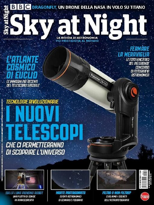 Title details for BBC sky at night by Sprea S.p.A. - Available